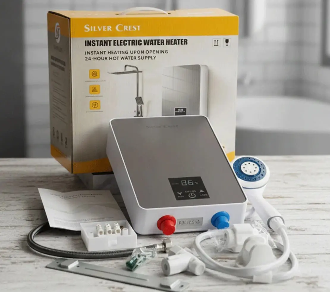 Silver Crest Instant Electric Water Heater
