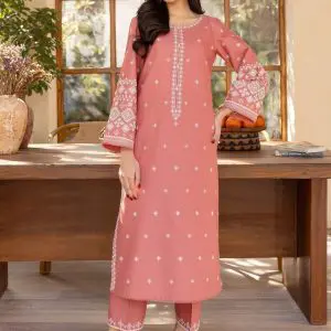 BATIK 2Pc Wedding Summer Collection | Embroidered Lawn Air Jet