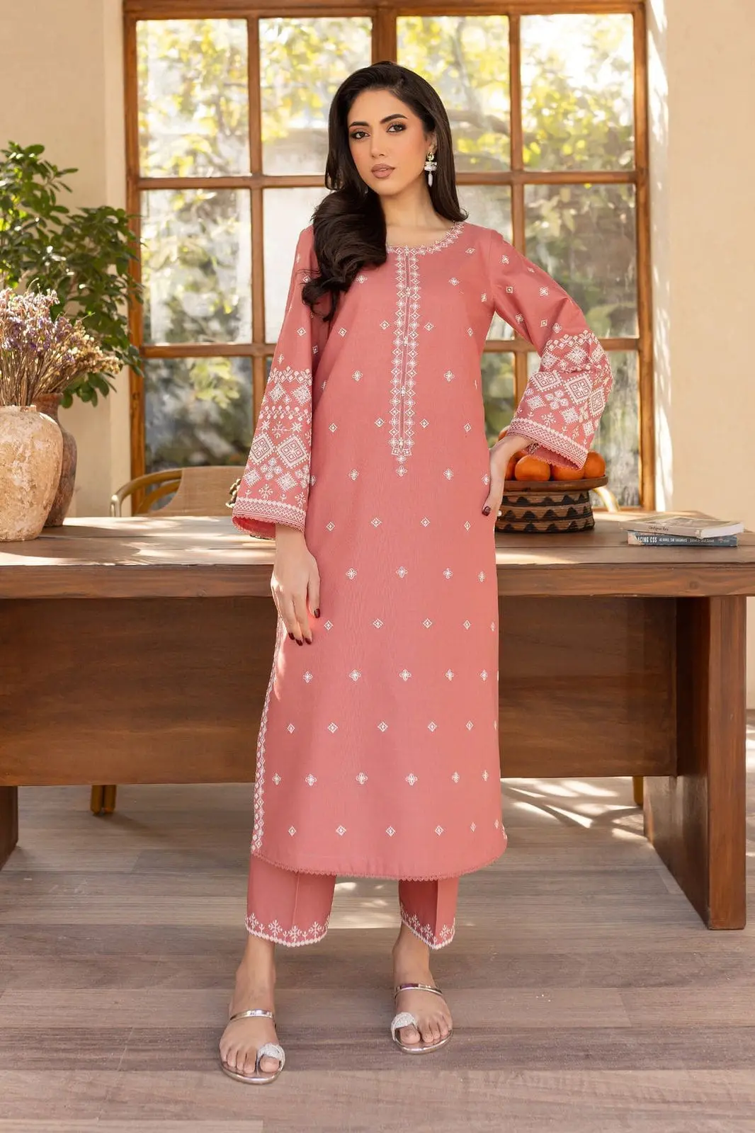 BATIK 2Pc Wedding Summer Collection | Embroidered Lawn Air Jet