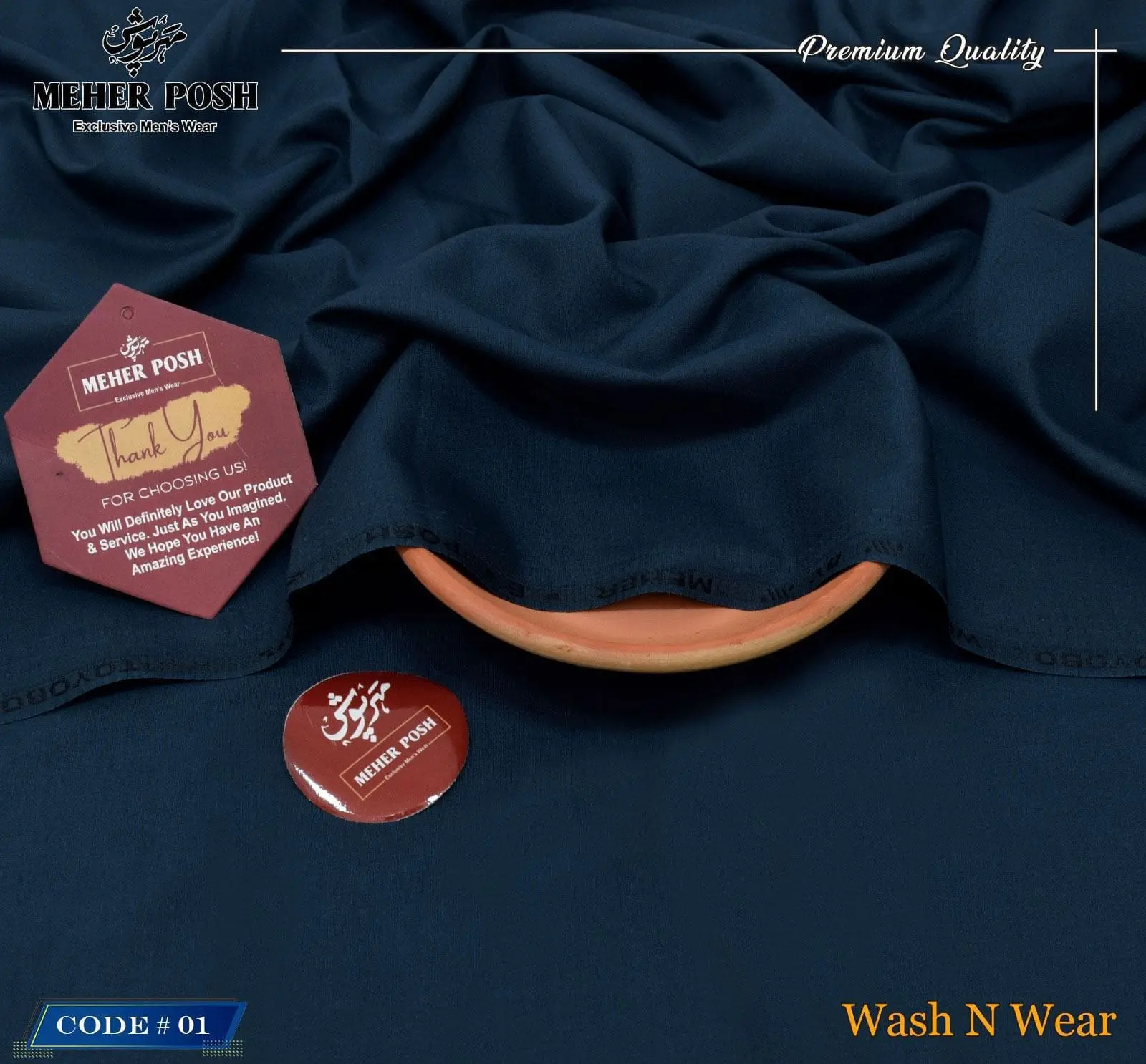 Men’s Luxury Summer Collection 2026 | MEHERPOSH Premium Toyobo - Image 2