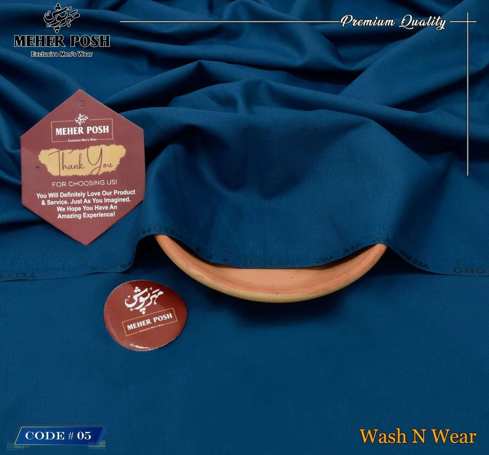 Men’s Luxury Summer Collection 2026 | MEHERPOSH Premium Toyobo - Image 6