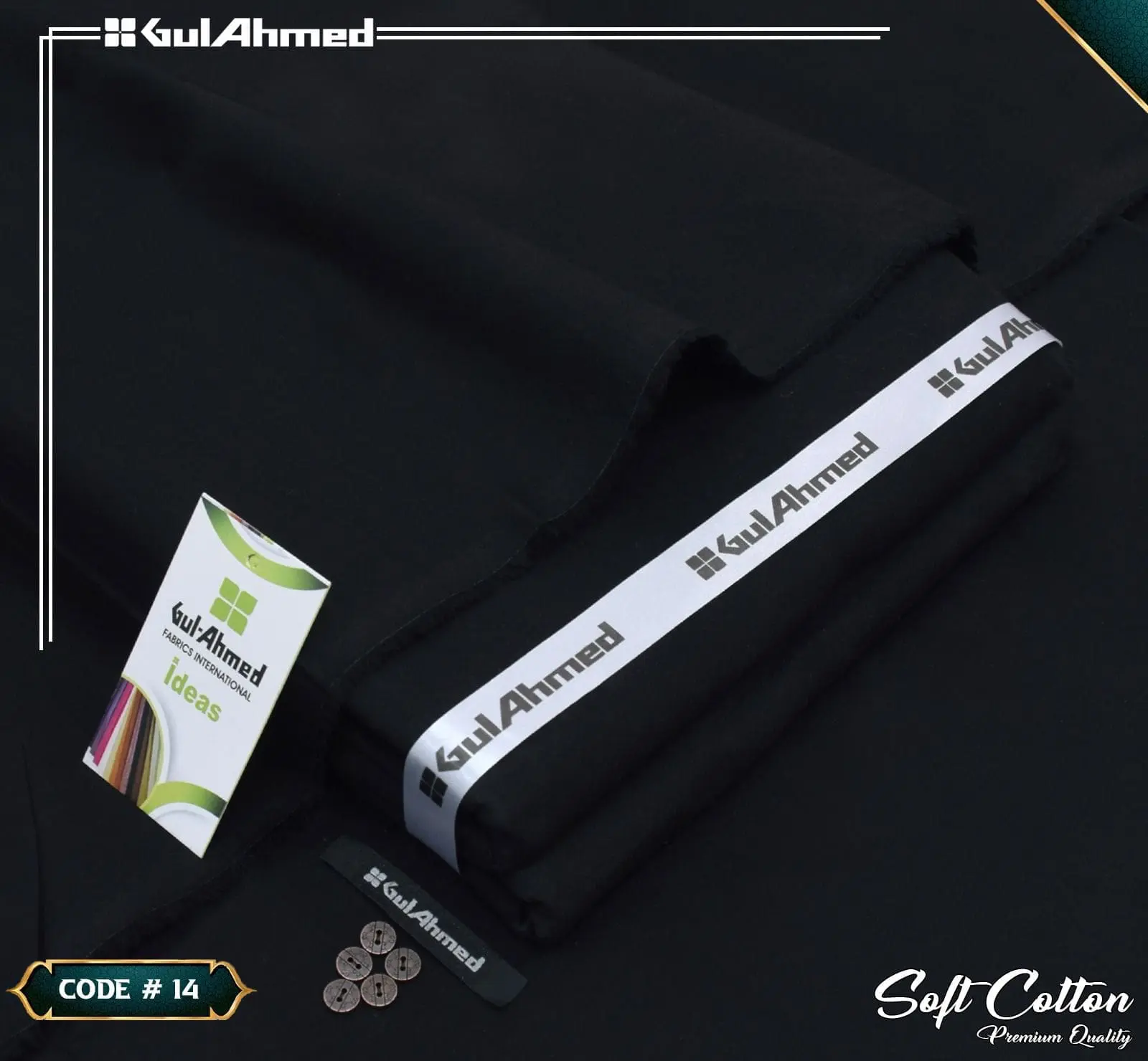 Gul Ahmed Men’s Luxury Summer Soft Cotton Suit – 4.5 Meter - Image 14