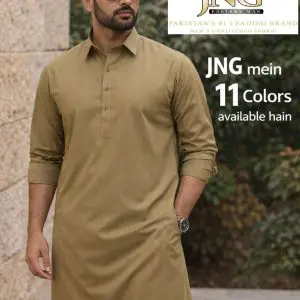Men’s Luxury Summer Collection 2026 | JNG Premium Wash & Wear