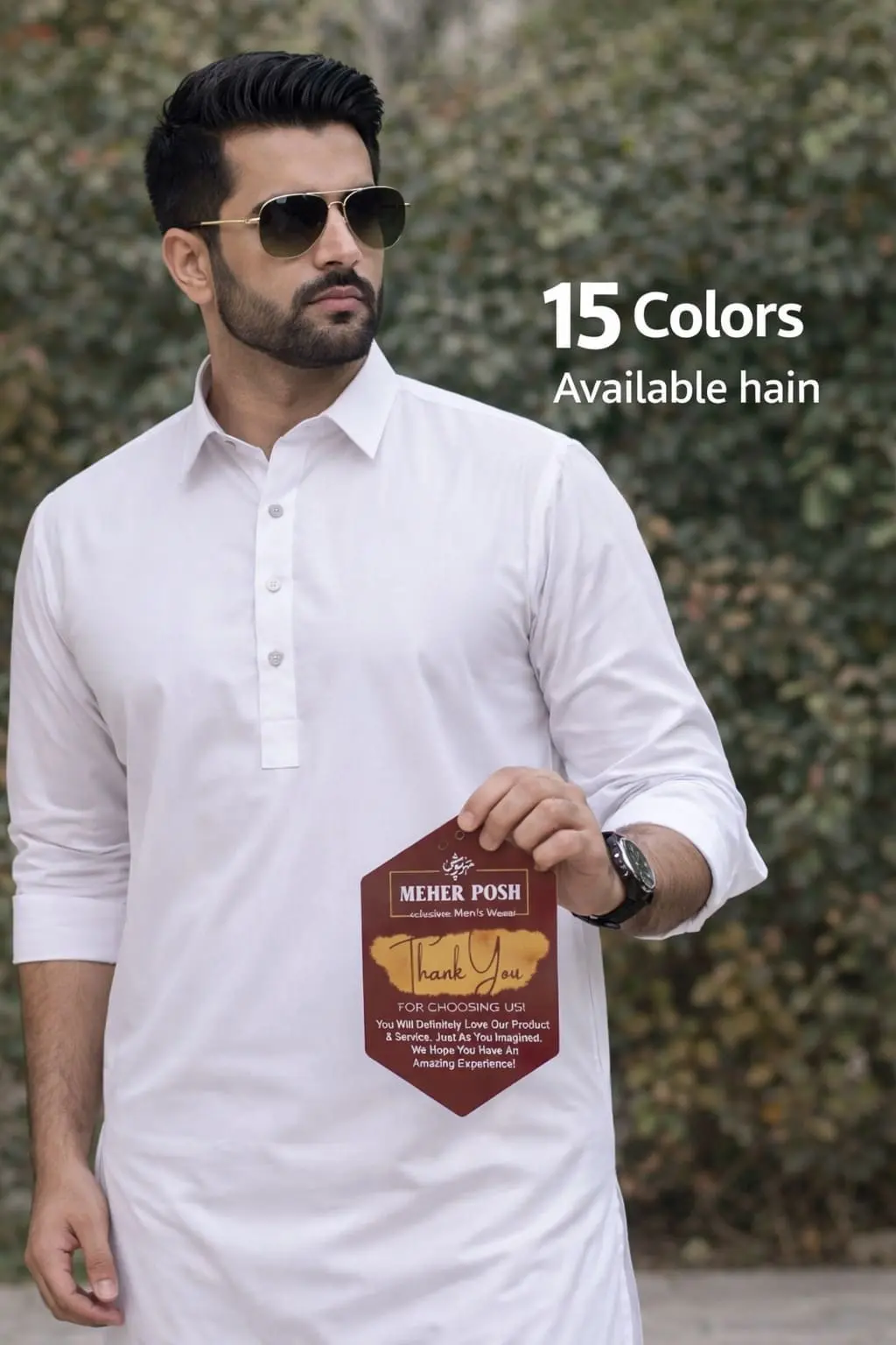 Men’s Luxury Summer Collection 2026 | MEHERPOSH Premium Toyobo