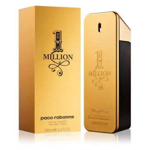 PACO RABANNE 1 Million EDT Perfume 100ML for Men