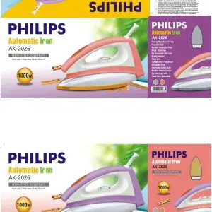 Philips Automatic Steam Iron | Non-Stick Soleplate
