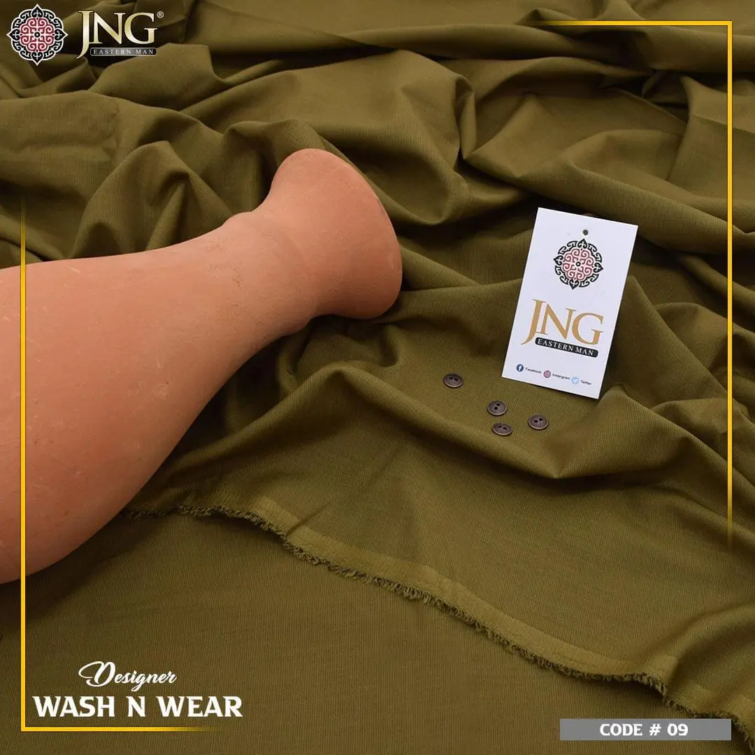 Men’s Luxury Summer Collection 2026 | JNG Premium Wash & Wear - Image 10