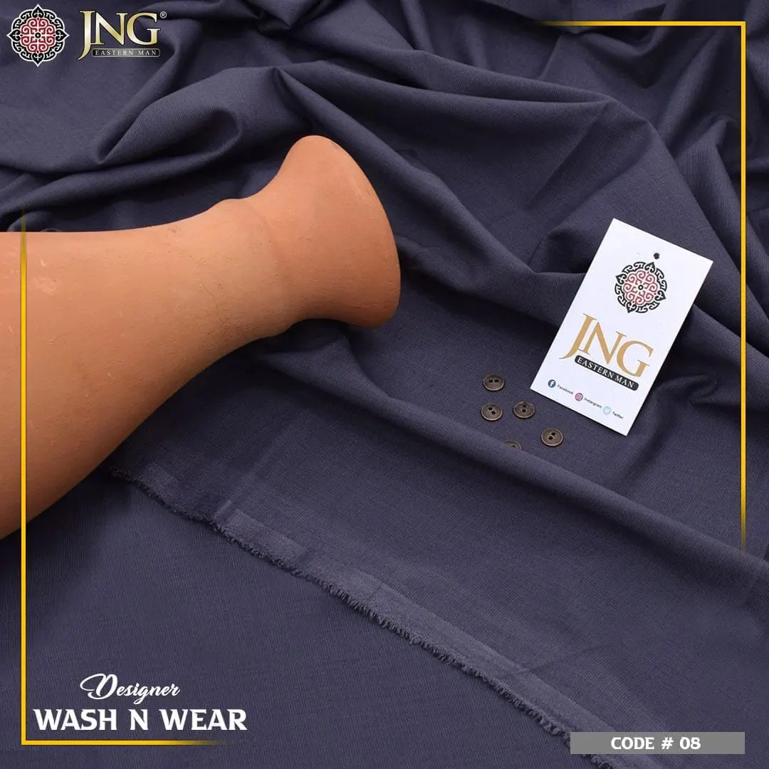 Men’s Luxury Summer Collection 2026 | JNG Premium Wash & Wear - Image 9