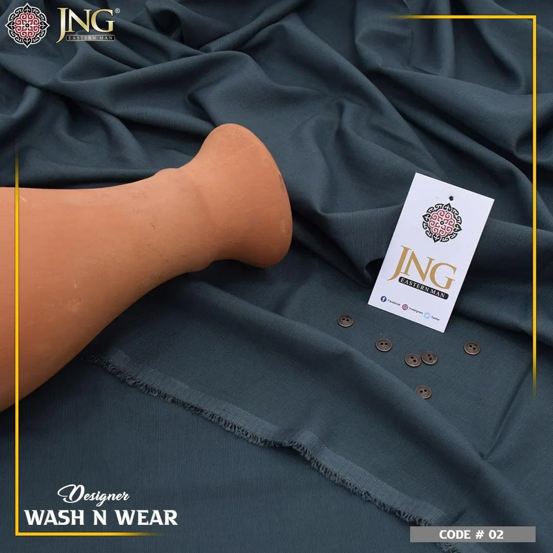 Men’s Luxury Summer Collection 2026 | JNG Premium Wash & Wear - Image 3