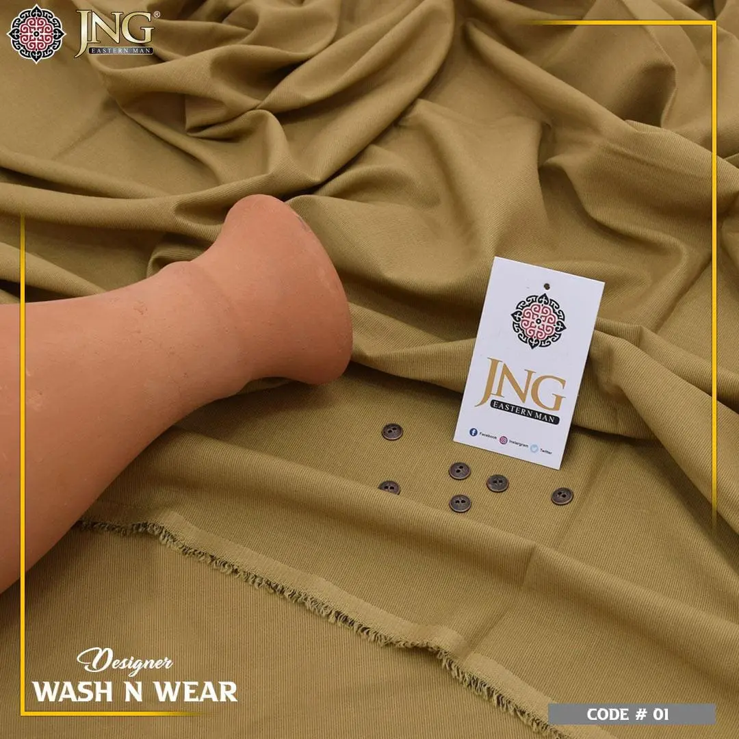 Men’s Luxury Summer Collection 2026 | JNG Premium Wash & Wear - Image 2