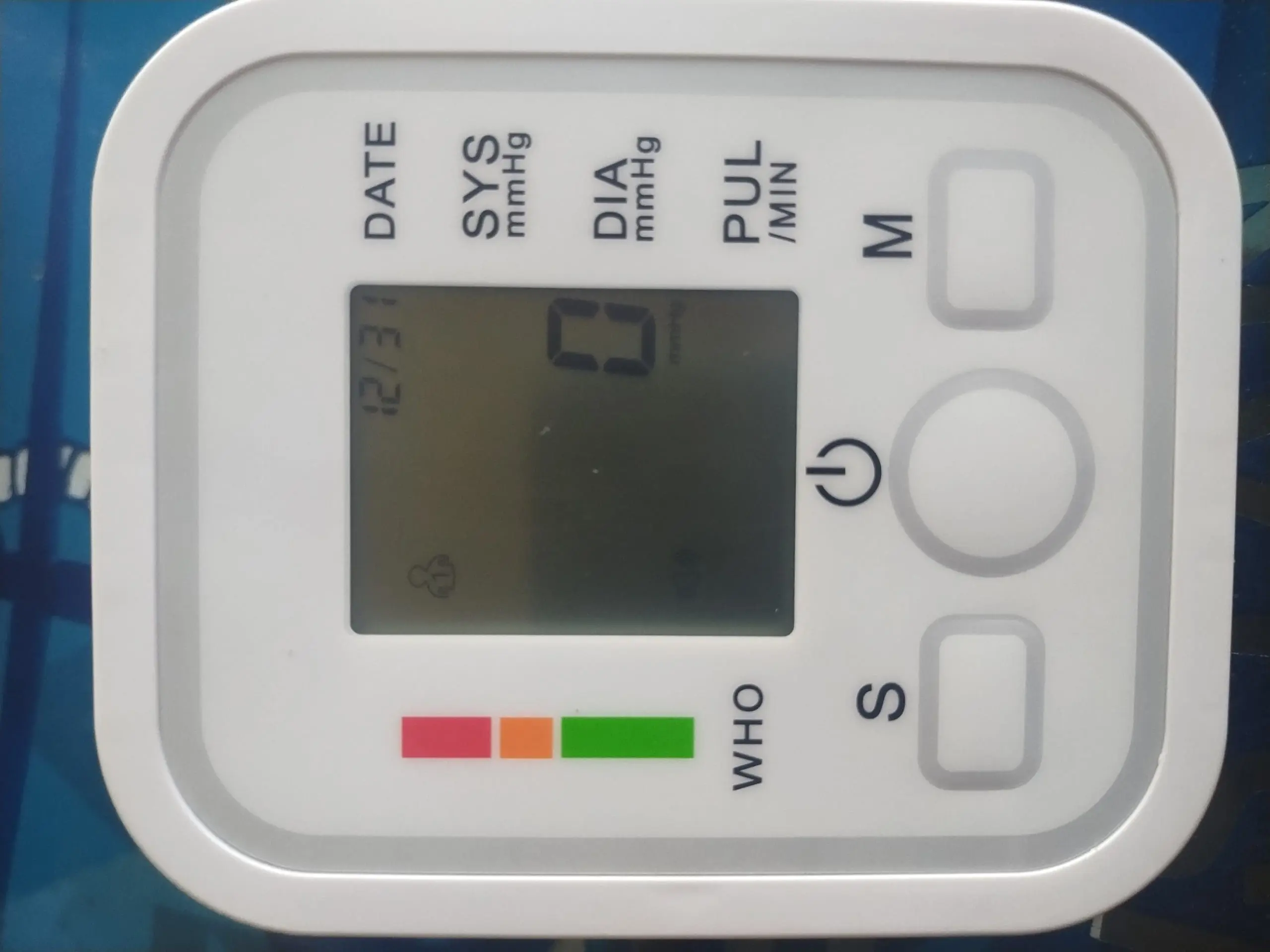 Digital Blood Pressure Monitor Upper Arm Automatic BP Machine - Image 2