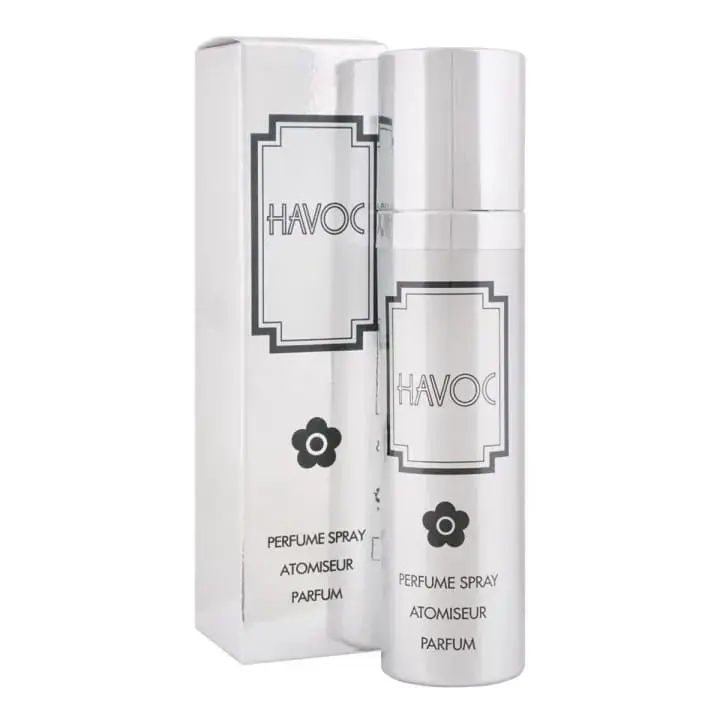 Havoc Silver Men EDP 75ML Perfume