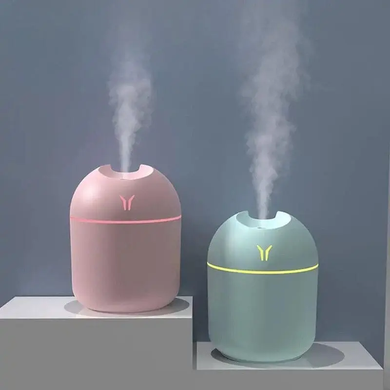 Portable Mini Humidifier 220ML Cool Mist USB Air Humidifier
