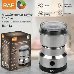 RAF Electric Masala | Coffee Grinder 300W Stainless Steel