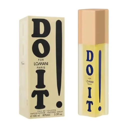 Lomani Do It for Men EDT 100ML Perfume