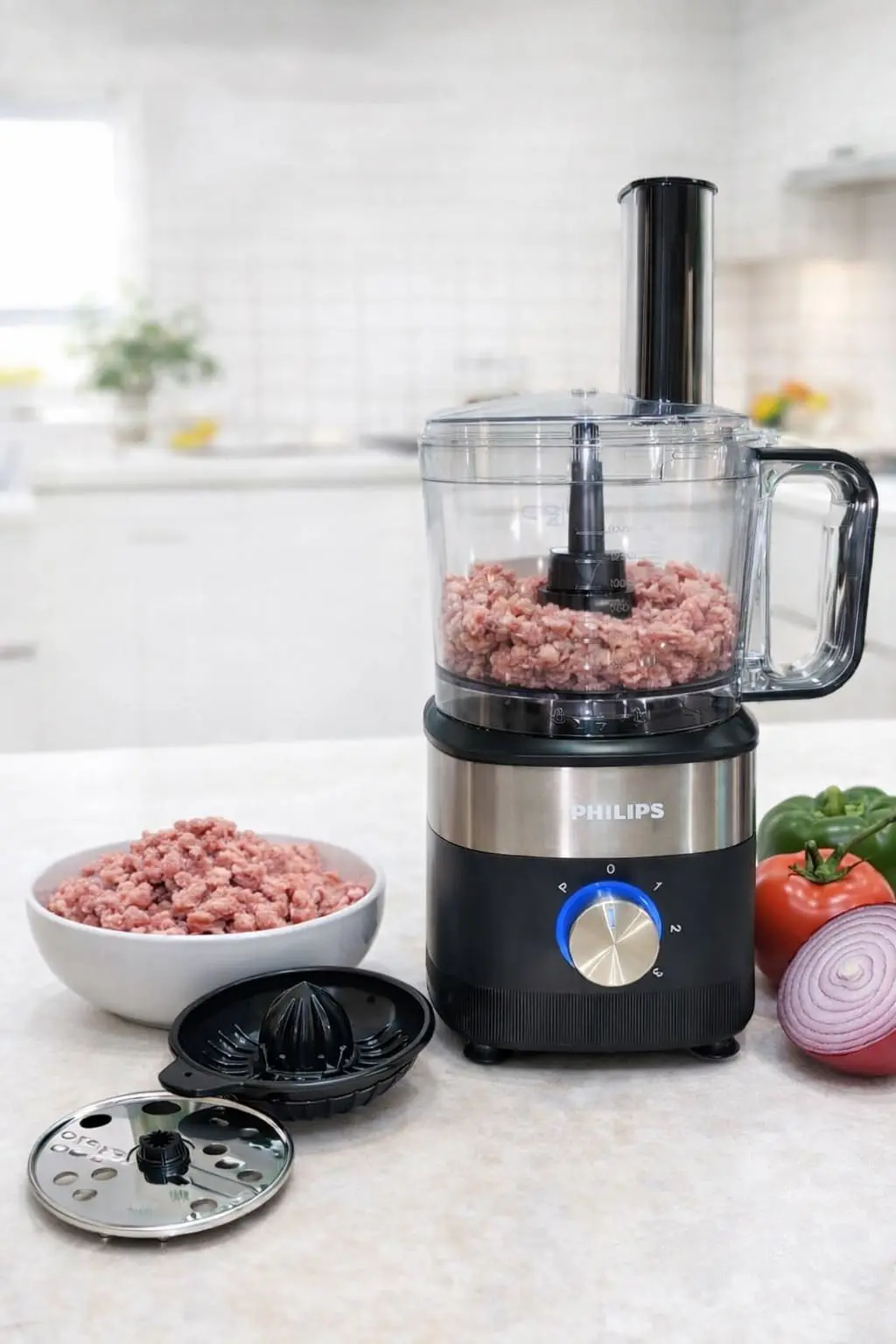 Philips vegetable and meat chopper machine