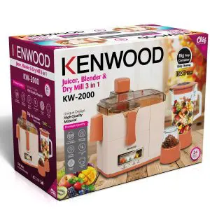Kenwood Juicer Blender Machine 3-in-1 Premium Quality