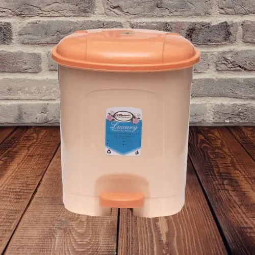 Luxury Pedal Dustbin for Home Kitchen Office and School