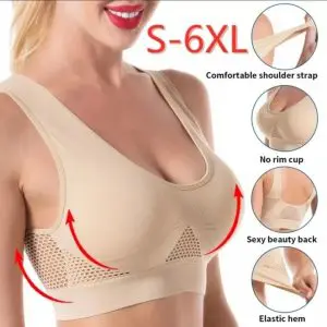 Air Bra Non Padded Non Wired Bra for Women and Girls