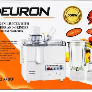 Juicer blender grinder product packaging