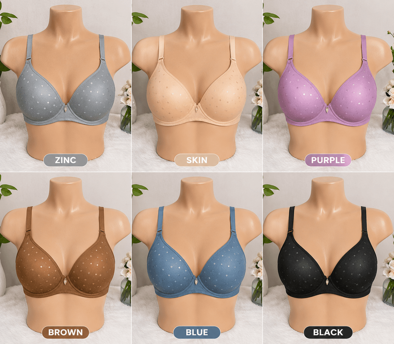 Imported Padded Bra for Women High Premium Quality - Image 4