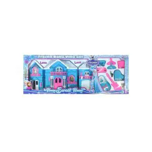 Frozen Doll House for Kids Princess Play House Toy