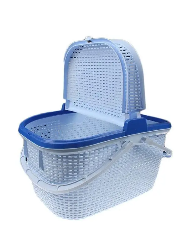 Pearl Carry Basket Multi-Purpose Home Storage Basket - Image 2