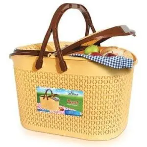 Pearl Carry Basket Multi-Purpose Home Storage Basket