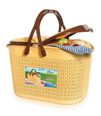Pearl Carry Basket Multi-Purpose Home Storage Basket