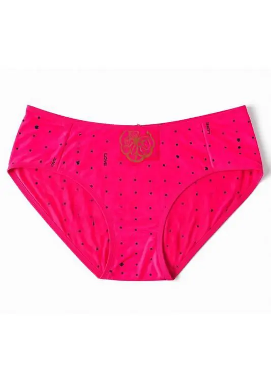 Women Printed Cotton Panty Comfortable Daily Wear