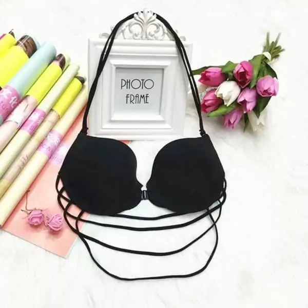 Front Open Sexy Push Up Bra for Women with Underwire Support - Image 3