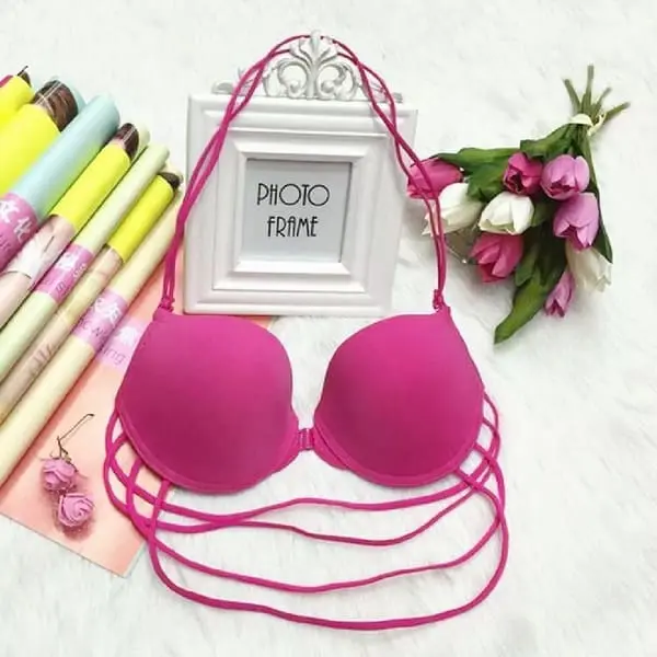 Front Open Sexy Push Up Bra for Women with Underwire Support - Image 5