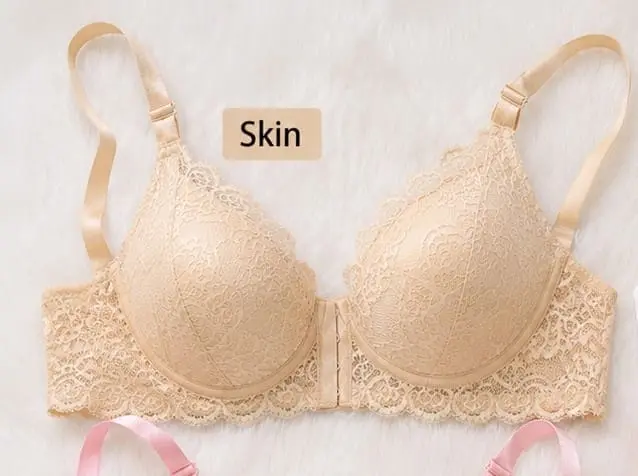 Women Lace Push Up Bra High Quality Stylish Innerwear - Image 2