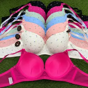 Women Floral Printed Padded Bra High Quality Stylish Fit