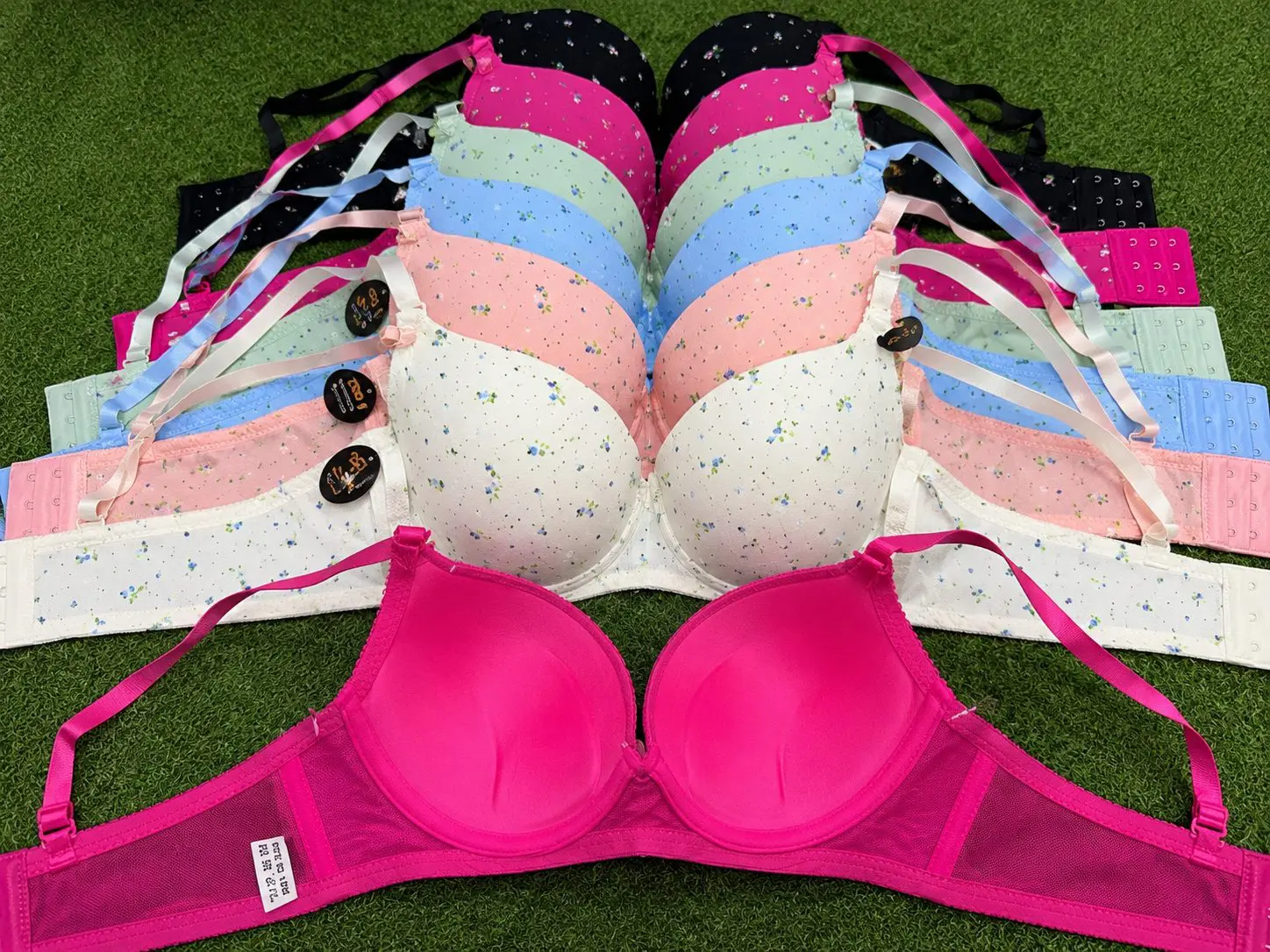 Women Floral Printed Padded Bra High Quality Stylish Fit