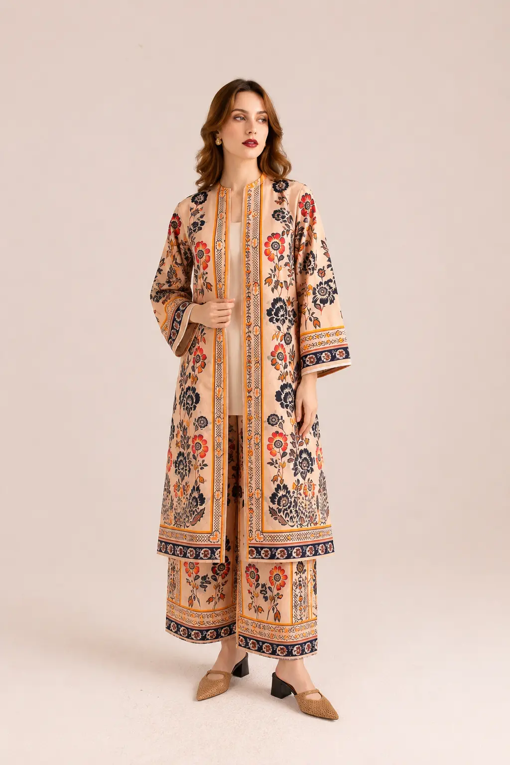 Summer Collection 2 Piece Casual Printed Lawn Suit