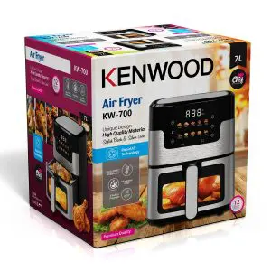 Kenwood Air Fryer KW-700 7L | Digital Rapid Air Technology Air Fryer