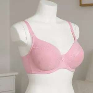 Women's Lace Padded Bra | Soft Comfortable Everyday Support Bra