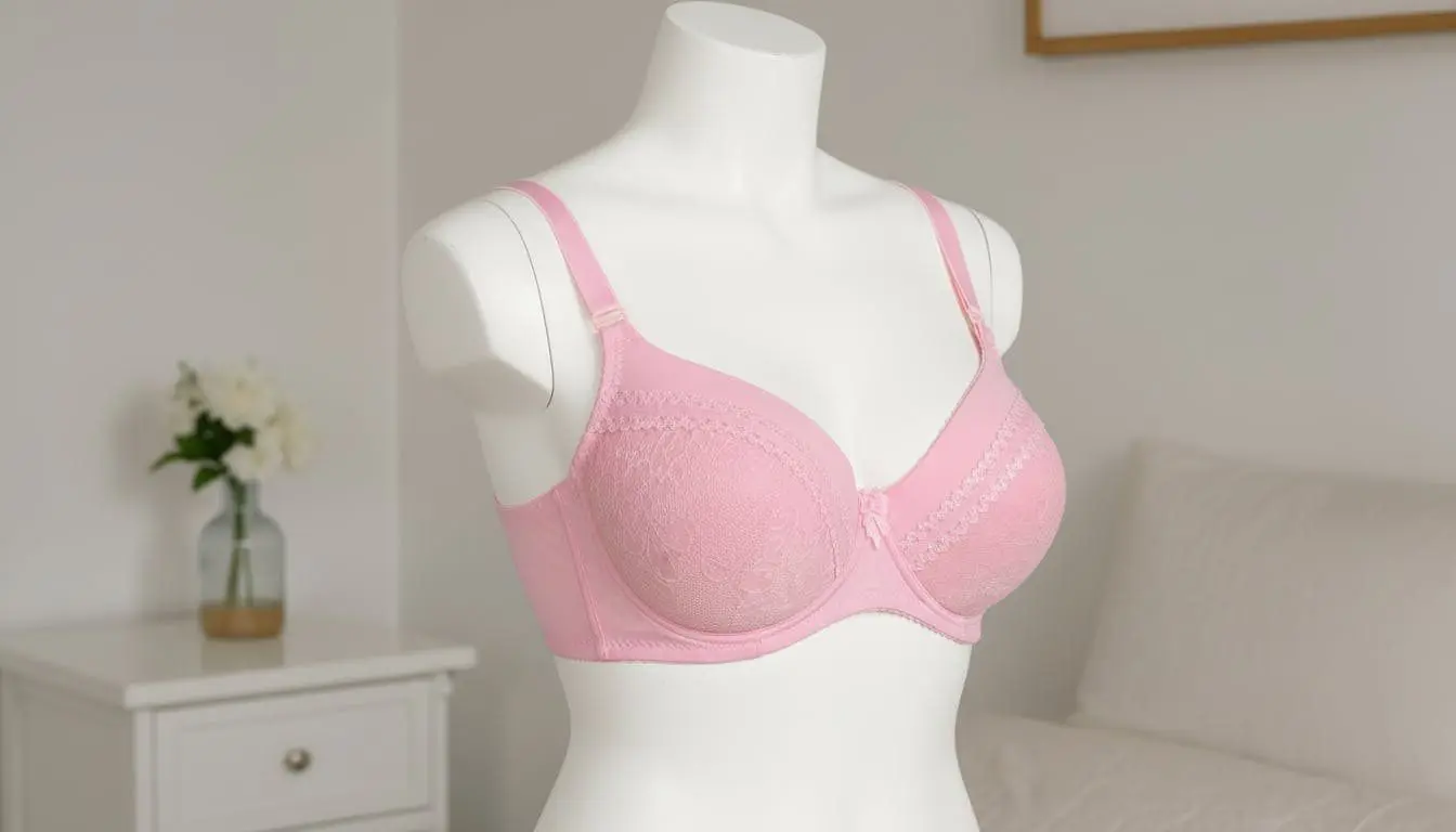 Women's Lace Padded Bra | Soft Comfortable Everyday Support Bra