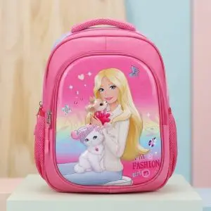 Fiber Doll School Bag for Girls