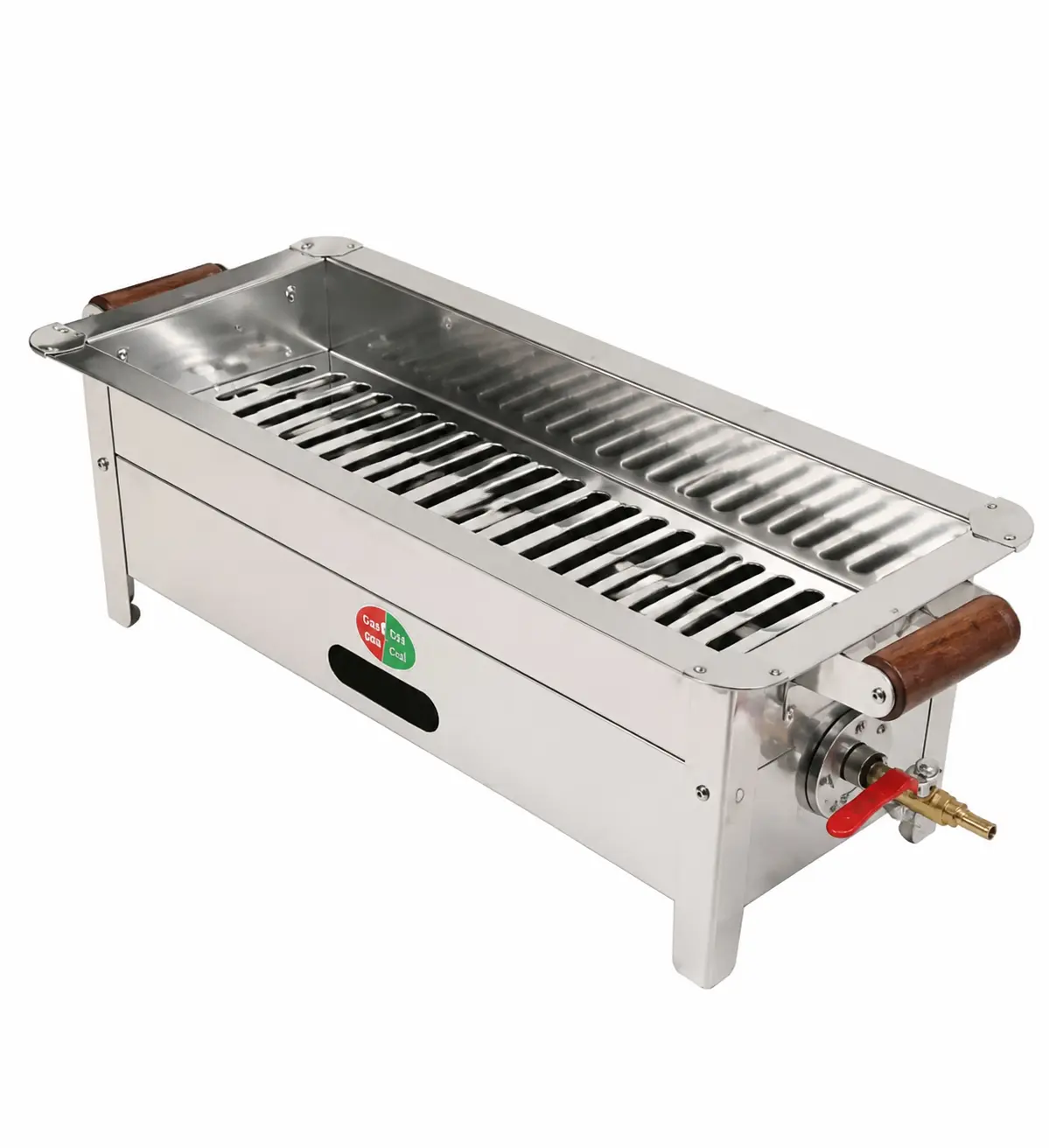 Bar B Q Grill Angeethi Dual Function Gas and Coal