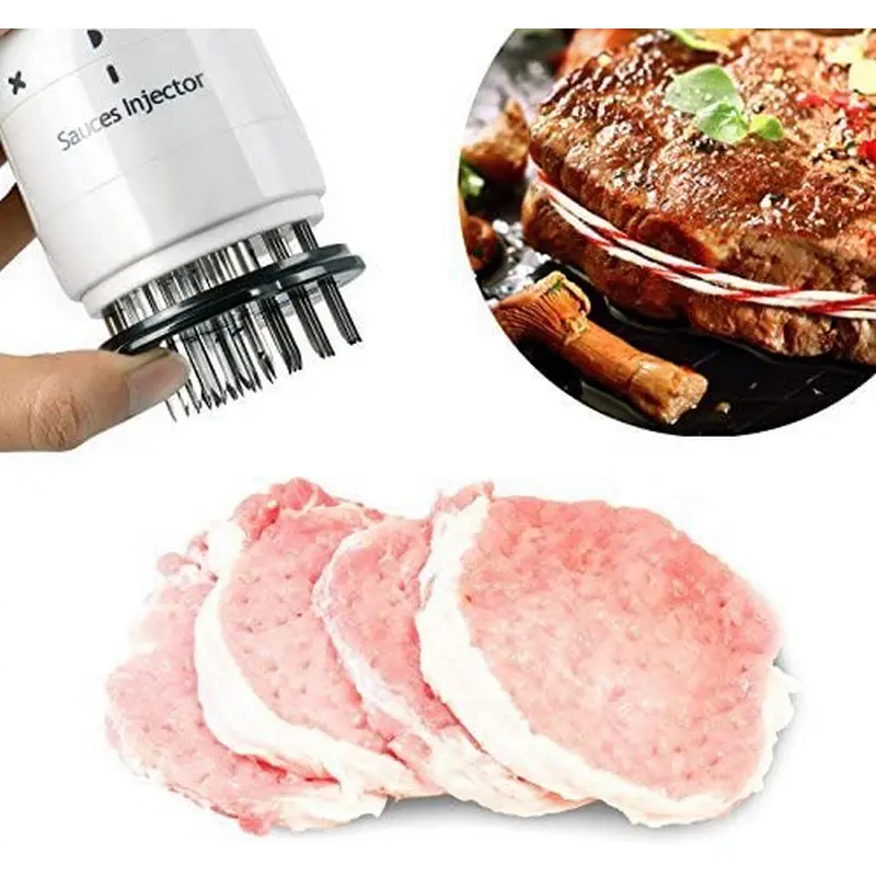 2-in-1 Meat Tenderizer & Marinade Sauce Injector - Image 2