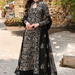Bareeze Unstitched Embroidered 3 Piece Lawn Suit
