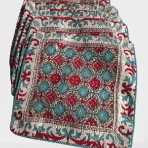 Set of 5 multicolor cushion covers with stylish patterns for sofa or bed