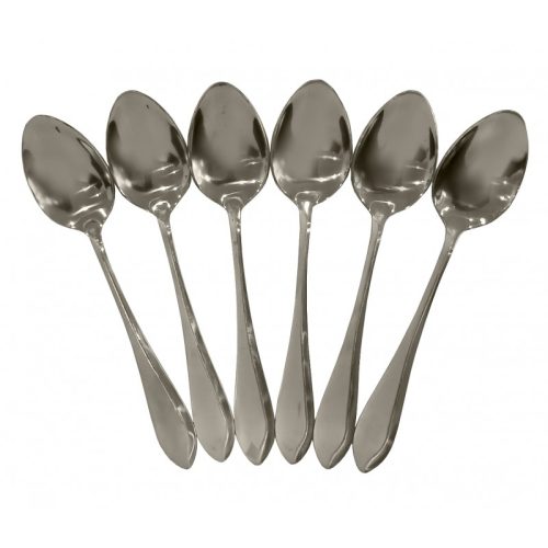 Stainless steel spoon set 6 Piece