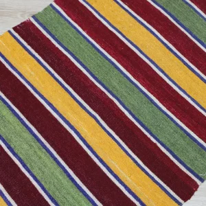 2 Piece Velvet Dari Set – Soft and Elegant Floor Rugs