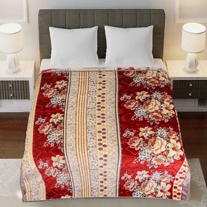 Cloudy Flannel 1-Ply Double Bed Blanket YW2140 – 200×240 cm