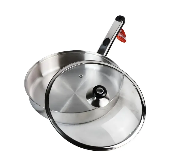 Alpha Stainless Steel Fry Pan 26cm (3 Liter)