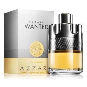 Azzaro Wanted For Men EDT 100ml | Long Lasting Men Perfume