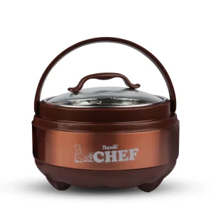 Majestic Chef Stainless Steel Clarion Hot Pot with Glass Lid